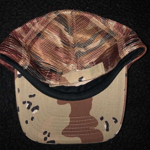 Women’s Chocolate Chip Camo Ball Cap - Picture 2 of 2